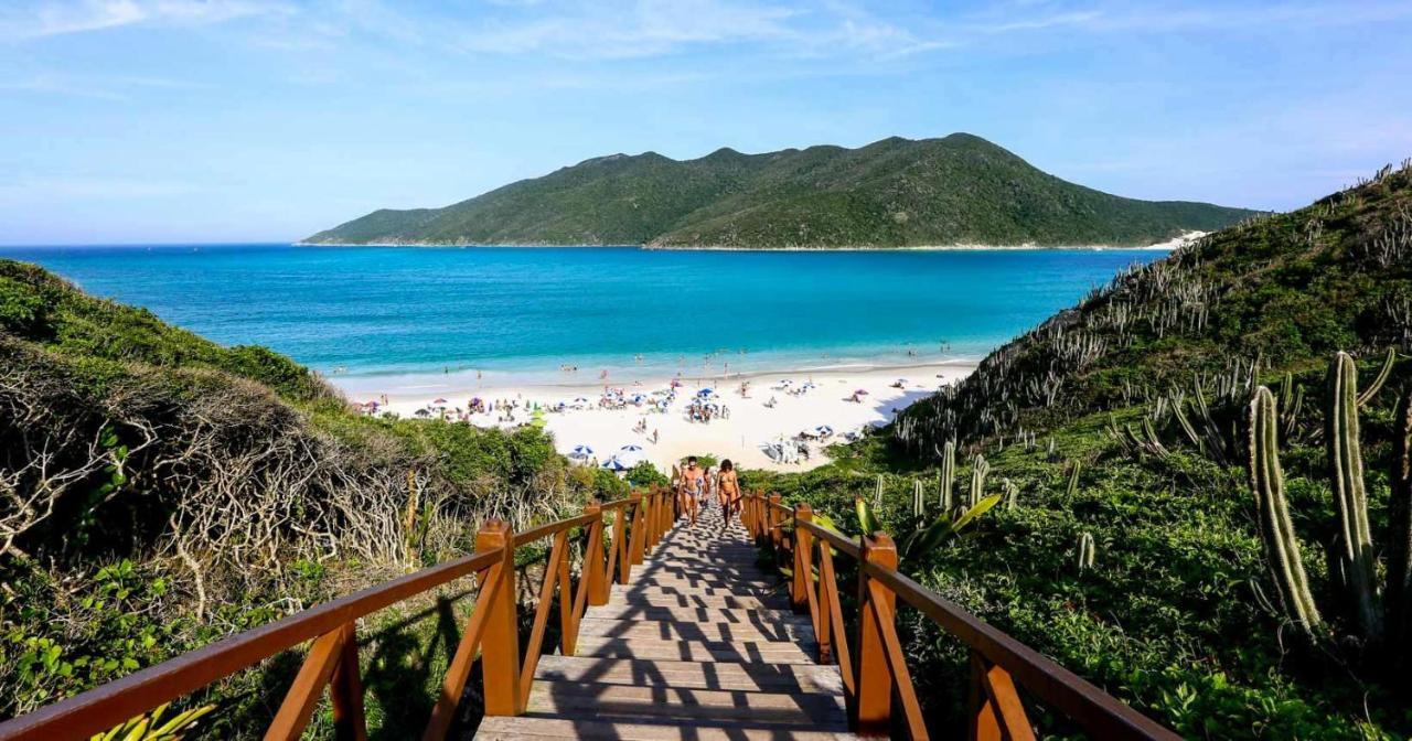 הוילה Casa Centro Arraial Do Cabo, Completa E Privada מראה חיצוני תמונה