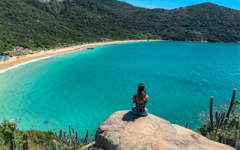 הוילה Casa Centro Arraial Do Cabo, Completa E Privada מראה חיצוני תמונה
